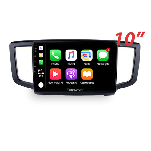 Honda Odyssey 2014+ Nakamichi 10in Android Head Unit
