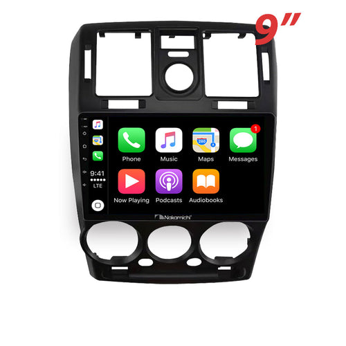 Hyundai Getz 2005-2011 Nakamichi 9in Android Head Unit