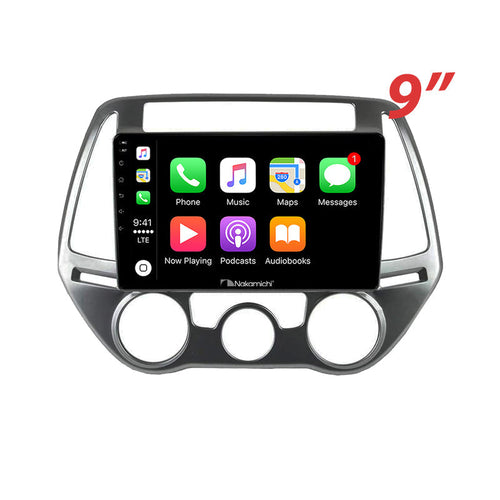 Hyundai i20 2012-2015 Nakamichi 9in Android Head Unit