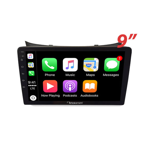 Hyundai i30 2012-2017 Nakamichi 9in Android Head Unit