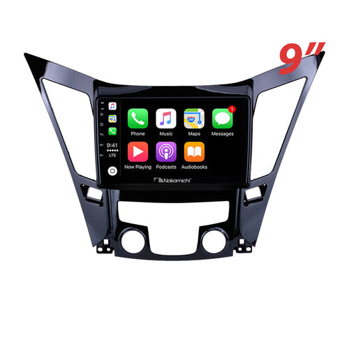 Hyundai i45 2009-2012 Nakamichi 9in Android Head Unit