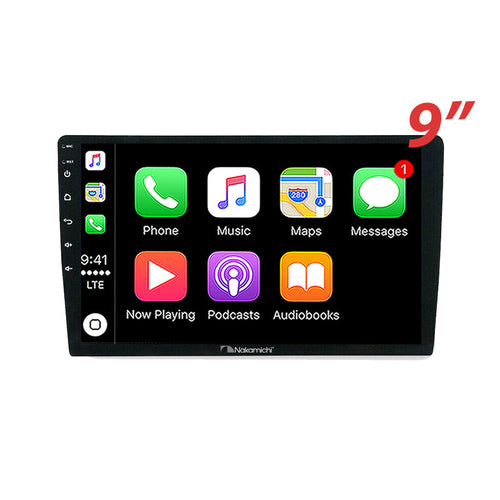 Hyundai iLoad / iMax 2007-2014 Nakamichi 9in Android Head Unit