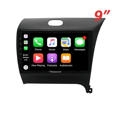 Kia Cerato 2013-2018 Nakamichi 9in Android Head Unit