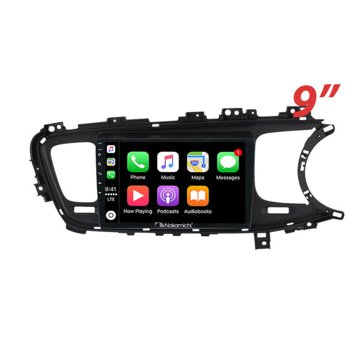 Kia Optima 2014-2015 Nakamichi 9in Android Head Unit