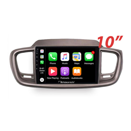 Kia Sorento 2015-2019 Nakamichi 10in Android Head Unit