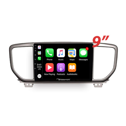 Kia Sportage 2019-2021 Nakamichi 9in Android Head Unit