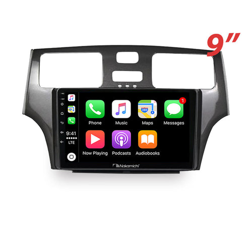 Lexus ES300 2001-2005 Nakamichi 9in Android Head Unit