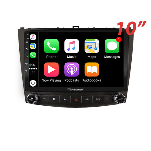 Lexus IS250 2006-2013 Nakamichi 10in Android Head Unit
