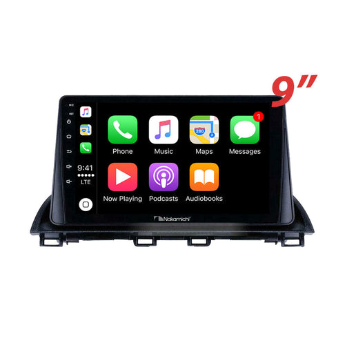 Mazda 3 2013+ Nakamichi 9in Android Head Unit
