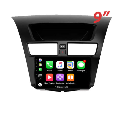 Mazda BT-50 2012+ Nakamichi 9in Android Head Unit