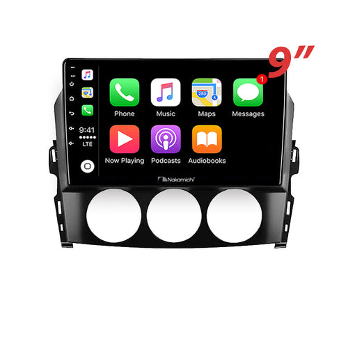 Mazda MX-5 2009-2013 Nakamichi 9in Android Head Unit