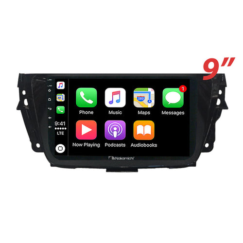 MG GS 2016+ Nakamichi 9in Android Head Unit