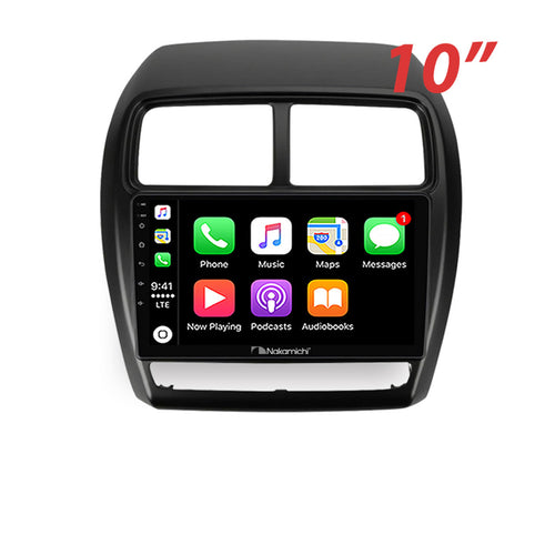 Mitsubishi ASX 2018+ Type S Nakamichi 10in Android Head Unit