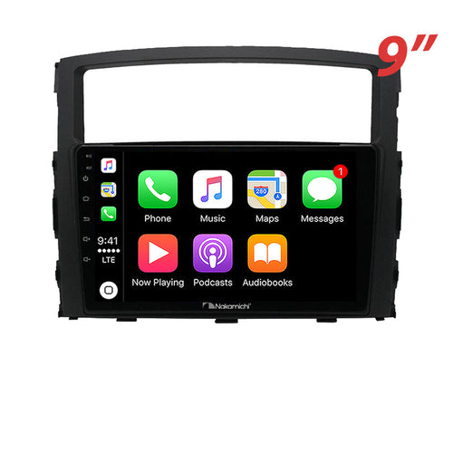 Mitsubishi Pajero 2006-2019 Nakamichi 9in Android Head Unit