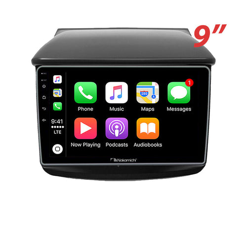 Mitsubishi Triton 2007-2015 Nakamichi 9in Android Head Unit