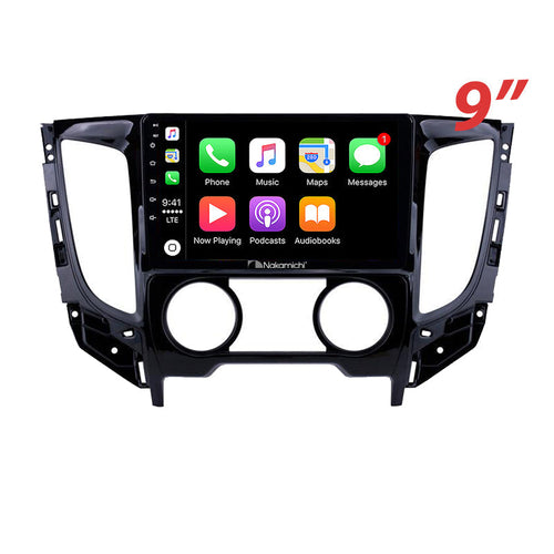 Mitsubishi Triton 2015-2023 Manual Nakamichi 9in Android Head Unit