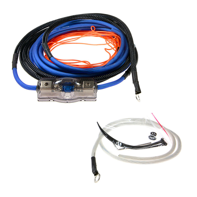 Aerpro Maxcor MX08 8AWG Amp Power Install Kit - 600W