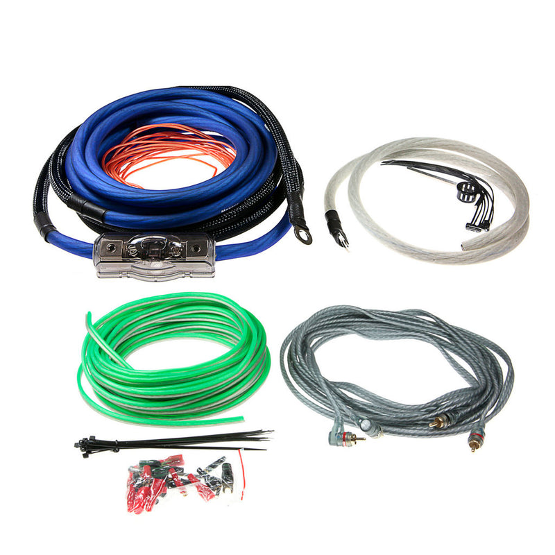 Aerpro Maxcor MX24 4AWG 2-Channel Amp Kit - 1000W