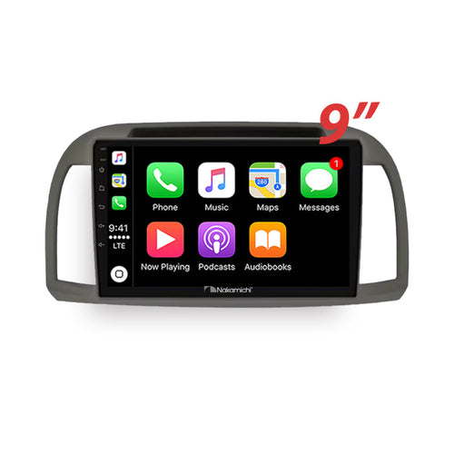 Nissan Micra 2007-2010 Nakamichi 9in Android Head Unit