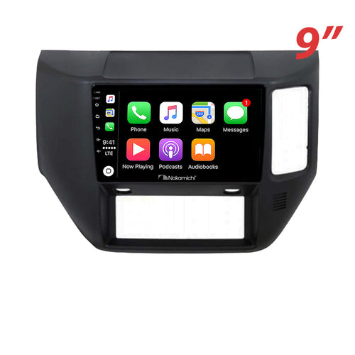 Nissan Patrol 2010+ Nakamichi 9in Android Head Unit
