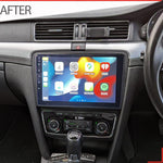 Nakamichi Android Head Unit Skoda Superb 2009-2015 10in Wireless CarPlay