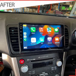 Subaru Liberty / Outback 2003-2009 Nakamichi 9in Android Head Unit