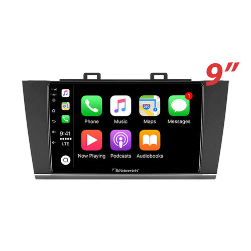 Subaru Liberty / Outback 2015+ Nakamichi 9in Android Head Unit