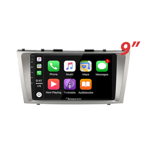 Toyota Aurion / Camry 2007-2011 Nakamichi 9in Android Head Unit
