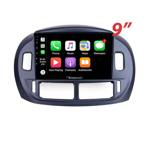 Toyota Estima / Tarago 2001-2006 Nakamichi 9in Android Head Unit