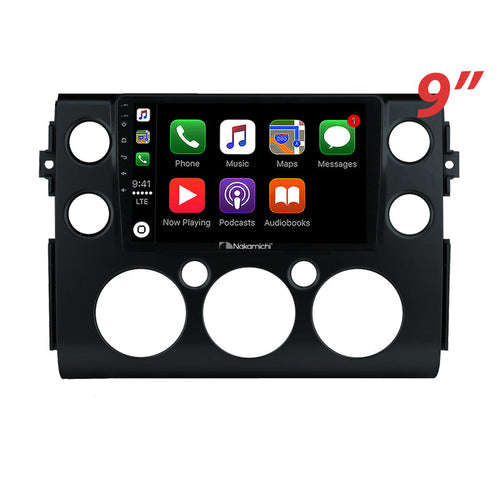 Toyota FJ Cruiser 2011-2016 Nakamichi 9in Android Head Unit