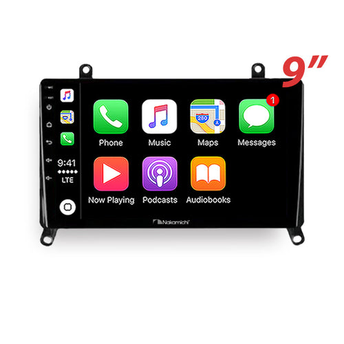 Toyota Hiace 2019-2022 Nakamichi 9in Android Head Unit