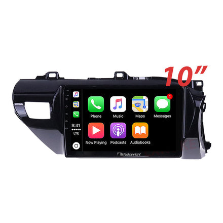 Toyota HiLux 2015+ Nakamichi 10in Android Head Unit
