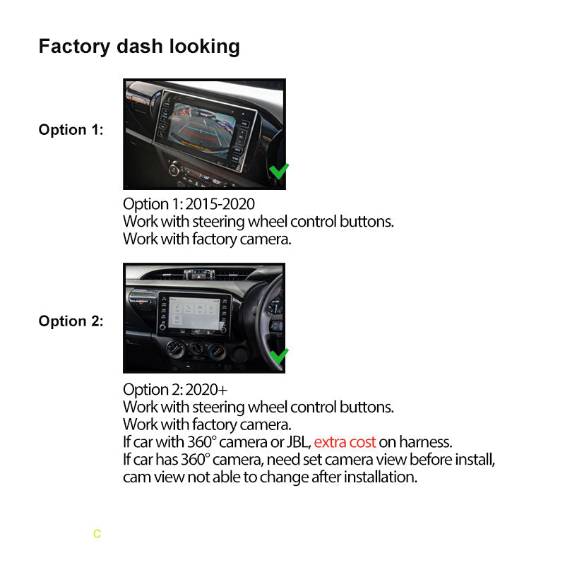 Toyota HiLux 2015+ Nakamichi 10in Android Head Unit product image