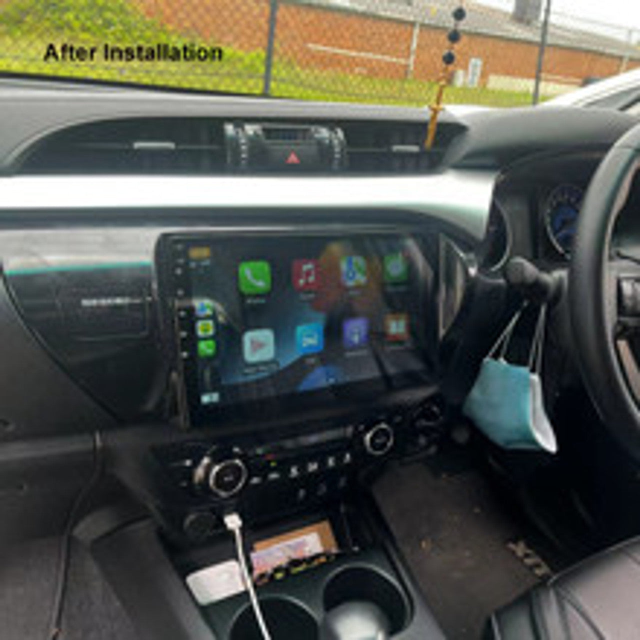 Toyota HiLux 2015+ Nakamichi 10in Android Head Unit product image