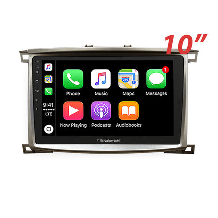 Toyota Landcruiser Sahara 1999-2006 Nakamichi 10in Android Head Unit