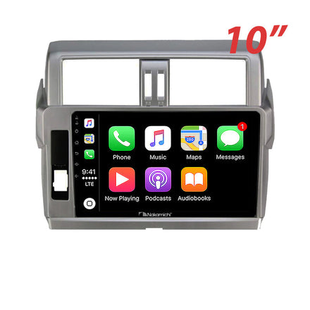 Toyota Prado 2014-2017 Nakamichi 10in Android Head Unit