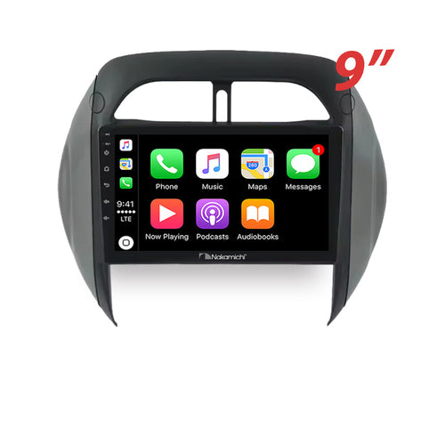 Toyota Rav4 2001-2005 Nakamichi 9in Android Head Unit