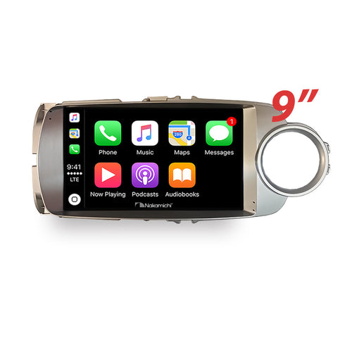 Toyota Yaris 2011-2013 Nakamichi 9in Android Head Unit