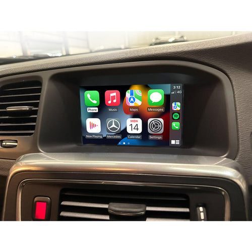 Volvo 2011-2014 7in Screen CarPlay Interface Module