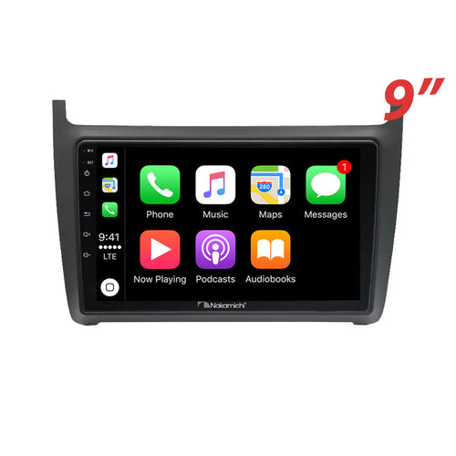 Volkswagen Polo 2015-2017 Nakamichi 9in Android Head Unit
