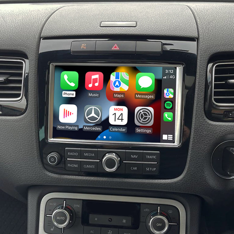Volkswagen Touareg 2010-2014 Black Knob CarPlay Interface Module