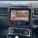 Volkswagen Touareg 2010-2014 Black Knob CarPlay Interface Module