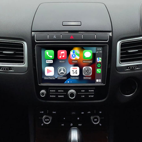 Volkswagen Touareg 2014-2018 Silver Knob CarPlay Interface Module
