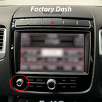 Volkswagen Touareg 2014-2018 Silver Knob CarPlay Interface Module